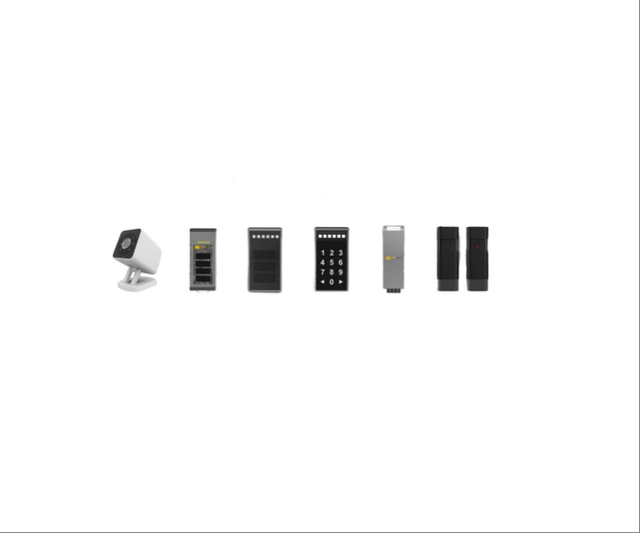 CUBE TECH Series Smart Accessory Kit: Wi-Fi Module, Camera, Remote Control + Keypad & Wall Switch (1 Year Warranty)