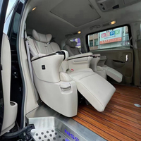 Prix usine ciel étoilé chaise siège d'auto voiture canapé-lit Massage sièges de voiture pour Van Mpv Vito