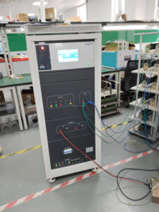 Générateur de <span class=keywords><strong>test</strong></span> d'impressions et d'interruptions de tension IEC 61000 pour <span class=keywords><strong>test</strong></span> AC <span class=keywords><strong>DC</strong></span> - Product Image 3