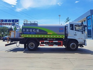 Original Factory Dongfeng 4X2 12000L Water Tank Truck for Urban Water Delivery and Greenbelt <b>Irrigation</b> - Product Image 4