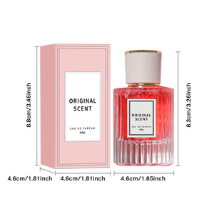 Eau de parfum de luxe 30ML au jasmin et à la <span class=keywords><strong>fleur</strong></span> <span class=keywords><strong>d</strong></span>'<span class=keywords><strong>oranger</strong></span> et au bois de santal Parfum corporel de longue durée Parfum pour femme - Product Image 5
