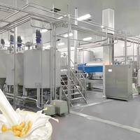 Ligne complète de production de lait de soja sans goût Beany Usine de traitement de lait en poudre de soja