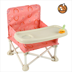 Vente en gros Siège d'appoint portable pour bébé en plein air Base antidérapante pliable en TPR multifonctionnelle pour les enfants <span class=keywords><strong>de</strong></span> 0 à 12 <span class=keywords><strong>mois</strong></span> pour le dîner - Product Image 4