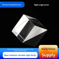 High Reflectivity 90 Degree Right Angle Prism AR/AL Coated K9 BK7 Optical Prism Optics Telescopes Medical Devices 2D Inspection