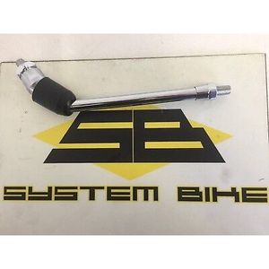 Specchietto Cromato da Manubrio per Moto Triumph Bonneville - Product Image 2