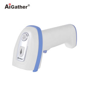 出厂价实惠条码扫描器有线二维条码扫描器超市手持式二维码阅读器 - Product Image 1