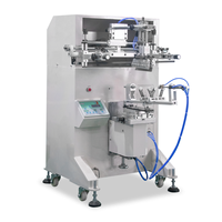 Imprimante sérigraphique cylindrique pneumatique semi-automatique de haute qualité - Meilleur prix : Nouveaux seaux, gobelets, moteurs, noyaux de moteur