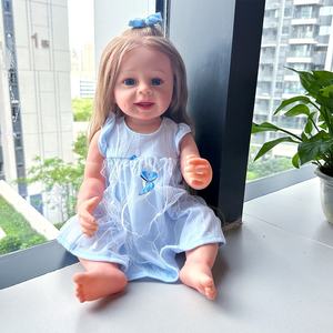 EW Iife born ebborn alistic ealistic born ebborn ababy al EAL oll 55 cm iifelike iull dy ody ilicono ababy oll Heap o ifts - Product Image 4