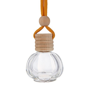 15ML Round Ball Shape <b>Car</b> Perfume Pendant Hanging Aroma Scents <b>Diffuser</b> - Product Image 2