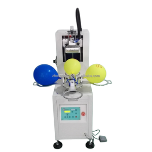 Semi-Automatic Screen <b>Printing</b> <b>Machine</b> for Balloon Logo Making for Festival Party Customized Logo <b>Printing</b> Rotary Printer - Product Image 1