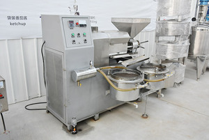 Machine automatique de pressage à froid rotative pour l'extraction d'huile d'algues de jatropha, de soja, de noix de macadamia et d'huile de <span class=keywords><strong>moutarde</strong></span> au Bangladesh - Product Image 3