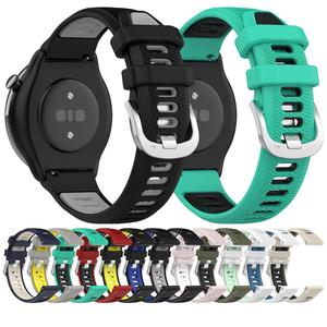 Bracelet de remplacement universel en silicone pour <span class=keywords><strong>montre</strong></span> intelligente <span class=keywords><strong>Garmin</strong></span> Forerunner 970/265/265S/255/<span class=keywords><strong>255S</strong></span> Venu 3, 18mm 20mm 22mm - Product Image 3