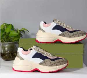 Высококачественные ретро-кроссовки для повседневной носки, многофункциональные зимние прогулочные туфли на толстой подошве, увеличивающие рост, водонепроницаемые, дышащие, с сетчатыми вставками - Product Image 3