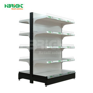 Solución de Exhibición Personalizada para Supermercados: Estanterías Resistentes y Congelador Vertical con Renderizado 3D - Product Image 6