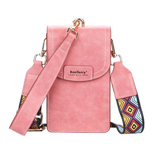 Sac à bandoulière pour téléphone portable Baellerry pour femmes, fermeture magnétique, carré vertical, antivol, pour un usage quotidien - Product Image 1