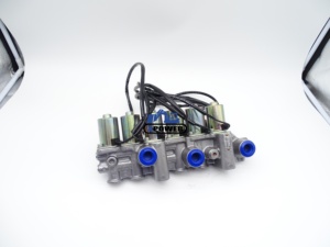 Pièces OEM PC130-8 PC200-8 PC210-8 PC220-8 PC240-8 PC270-8 PC290-8 Pièces électriques d'excavatrice Vanne solénoïde 20Y-60-41611 - Product Image 3