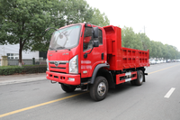 Nouveau camion benne diesel 4x2 avec moteur de 251-350 ch et capacité de levage de 14 tonnes pour transport spécial