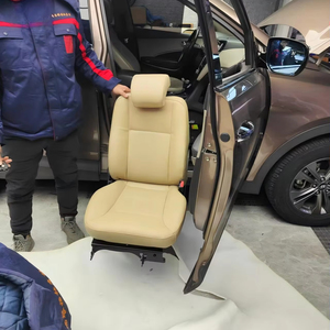 <span class=keywords><strong>Asiento</strong></span> de Cuero YLC para Coche, Silla Elevadora Giratoria para Silla de Ruedas, <span class=keywords><strong>Asiento</strong></span> para Discapacitados y Ancianos para Odyssey Alison, Soporte y Comodidad Optimizados - Product Image 1