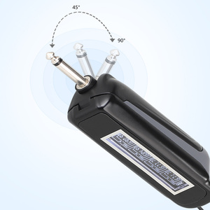 Kênh đơn không dây Clip mic Micro tai nghe micro ngoài trời hát trực tiếp Micro hát đầu bộ - Product Image 2