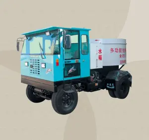Fully Hydraulic Walking Concrete Mixer Self Loading Truck Small Self Loading Concrete Mixer Truck