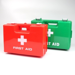 Botiquín de Primeros Auxilios Cumple con la Norma DIN 13157, Kit de Primeros Auxilios de Emergencia de ABS para Negocios, Sitios de <span class=keywords><strong>Trabajo</strong></span>, Hogar y Automóvil - Product Image 1