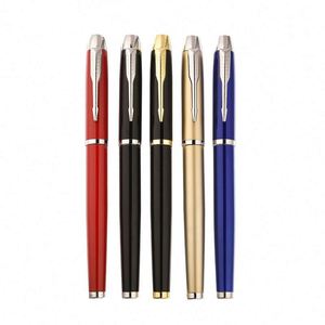 Customizable Logo Boligrafo Quality Business Metal Ballpoint <b>Pen</b> 1.0mm Writing Sports for Office Advertising Giveaway Gifts - Product Image 2