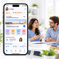 Soluciones de Aplicaciones de Aprendizaje de Idiomas Personalizadas para IOS y Android con Lecciones Interactivas y Práctica de Vocabulario LionCreate