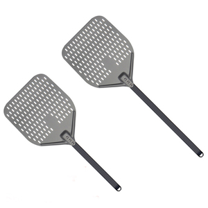 Accessori per pala per buccia per Pizza pasticceria pasticceria manico lungo pala per Pizza accessori per cottura in alluminio - Product Image 1