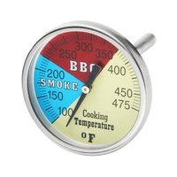 HUBEN High Precision Bimetal Thermometer with OEM/ODM Customization Stainless Steel 50-650C Range 3-Year Warranty