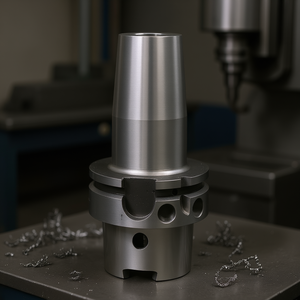 HSK63A H.. Cal.. Mandrini HSK DIN 69893 A Chuck For <b>Machining</b> Tools - Product Image 3