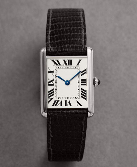 square quartz watches black leather with white