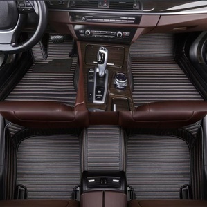 Juego <span class=keywords><strong>de</strong></span> Alfombrillas <span class=keywords><strong>de</strong></span> Coche <span class=keywords><strong>de</strong></span> Lujo Personalizadas <span class=keywords><strong>de</strong></span> 3 Piezas, <span class=keywords><strong>de</strong></span> Cuero, Impermeables y Antideslizantes, para el Modelo Raize S/<span class=keywords><strong>X</strong></span> - Product Image 3