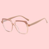 Monture de lunettes optiques carrées à monture complète pour femmes, anti-lumière bleue, pour la lecture