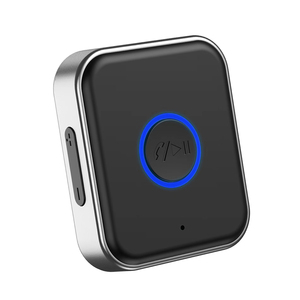 Bt930 Âm Thanh Không Dây <span class=keywords><strong>Receiver</strong></span> Với Bt5.3 <span class=keywords><strong>Transmitter</strong></span> 3.5Mm AUX Stereo Adapter Handsfree Xe Kit Cho Cuộc Gọi - Product Image 1