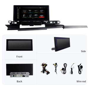 KLYDE 10.25 pouces écran multimédia de voiture pour Audi A6 C7 <span class=keywords><strong>Android</strong></span> <span class=keywords><strong>11</strong></span> unité de tête radio de navigation de voiture - Product Image 6