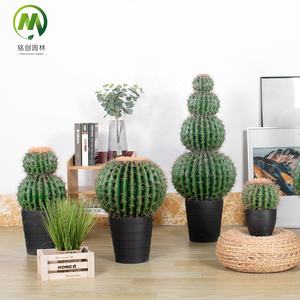Top Vente <span class=keywords><strong>Cactus</strong></span> Artificiel Balled En Pot Haute Simulation Succulentes Bonsaï <span class=keywords><strong>Prix</strong></span> Usine Faux <span class=keywords><strong>Cactus</strong></span> Plante pour La Décoration - Product Image 2