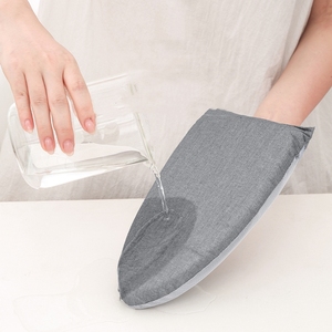 <span class=keywords><strong>Accessoires</strong></span> pour cuiseur vapeur Mini coussin de repassage à main Gants de repassage à vapeur pour vêtements Ensemble résistant à la chaleur pour vêtements défroisseurs <span class=keywords><strong>Table</strong></span> en fer - Product Image 4