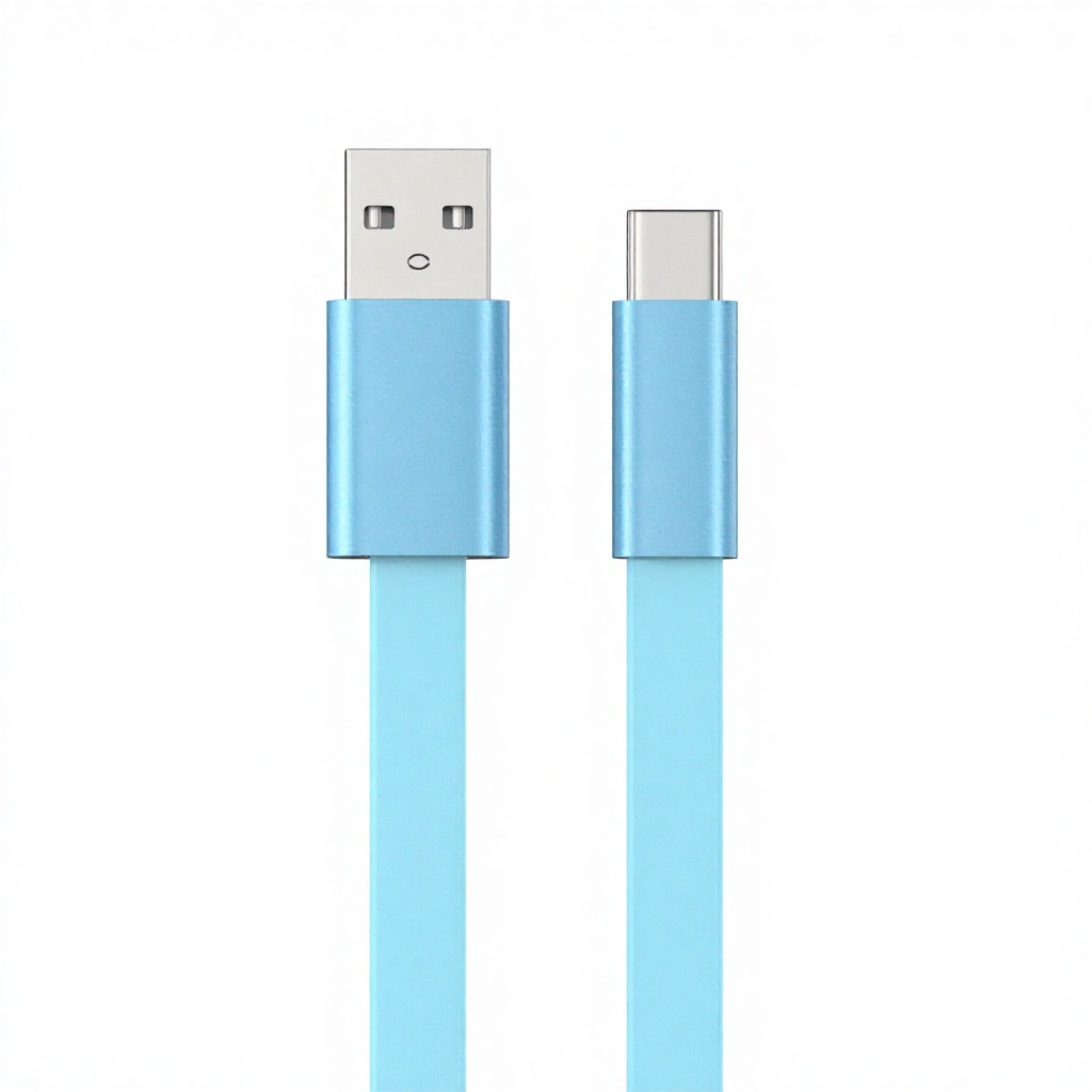 Blue USB-A to Type-C