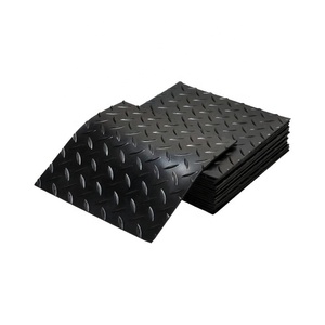 Black Rubber <b>Mat</b> Custom Cut Non-Slip Rubber Stable <b>Mat</b> Wear-Resistant Livestock Farming Horse Barn <b>Mat</b> - Product Image 3