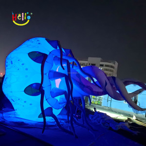 Giant <strong>Jellyfish</strong> Lanterns Festival Inflatable Lighted <strong>Jellyfish</strong> - Product Image 4