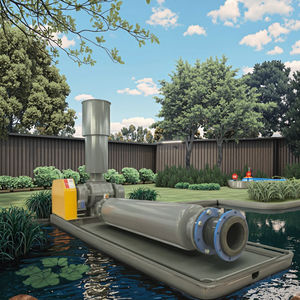 เครื่องเป่าลมแบบรูทส์ คลาสสิค อีเล็คทริค เอซี รุ่นดราก้อน สำหรับการเติมออกซิเจนในน้ำความดันสูง เหมาะสำหรับฟาร์ม<span class=keywords><strong>ปลา</strong></span>/กุ้งที่มีความหนาแน่นสูง - Product Image 3