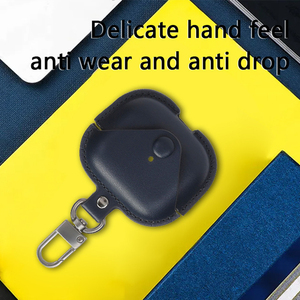 Case for Airpods 1/2 3 4 Pro 2 Cover with PU Leather Luxury <strong>Bag</strong> Shockproof <strong>Earphone</strong> Cover for Airpods Case with Safety Buckle - Product Image 3