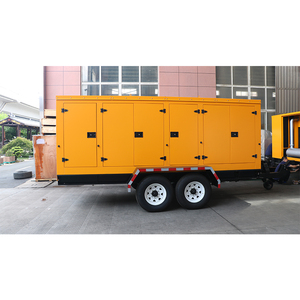 Générateur silencieux mobile bibo de type remorque 160 kW 200 kVA Shangchai SDEC 300 kVA 400 kVA 500 kVA Centrale électrique - Product Image 2