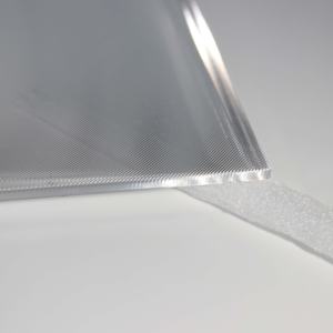 बड़े आकार 350*350mm 265nm फोकल लंबाई एकत्र सूरज प्रकाश ऑप्टिकल PMMA Fresnel लेंस - Product Image 6