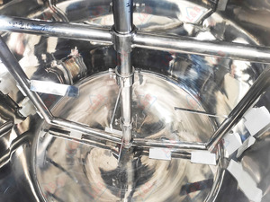 L & B nhà máy giá thấp điện sưởi ấm 500L sữa <span class=keywords><strong>pasteurizer</strong></span> Tank trộn máy cho nước trái cây - Product Image 4