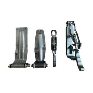 Fabricante de bisagras de puerta de acero inoxidable para trabajo pesado, bisagra de puerta pivotante de cámara fría, piezas de carrocería de camión de alimentos, accesorios de contenedor - Product Image 4