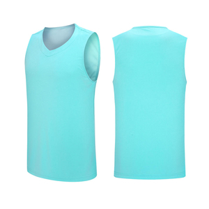 Camisetas sin Mangas Ligeras con Logotipo Personalizado, 95% Poliéster, 5% Elastano, Transpirables, para Hombre - Product Image 3