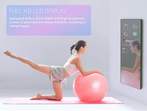 Gương Yoga Màn Hình <span class=keywords><strong>LCD</strong></span> 43 Inch Gương Phòng Tập Thể Dục Thông Minh Có Màn Hình <span class=keywords><strong>LCD</strong></span> Gương Ma Thuật - Product Image 5
