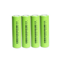 Baterai Lishen 18650 Asli 2600mAh 2C Lithium Ion LiCoO2 800 Siklus untuk Alat Tenaga Drone Isi Ulang
