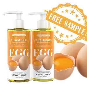 Set de Cuidado Capilar con Proteína de <span class=keywords><strong>Huevo</strong></span> <span class=keywords><strong>y</strong></span> Queratina Natural, Champú <span class=keywords><strong>y</strong></span> Acondicionador <span class=keywords><strong>para</strong></span> Fortalecer <span class=keywords><strong>y</strong></span> Alargar <span class=keywords><strong>el</strong></span> Cabello Dañado - Product Image 1
